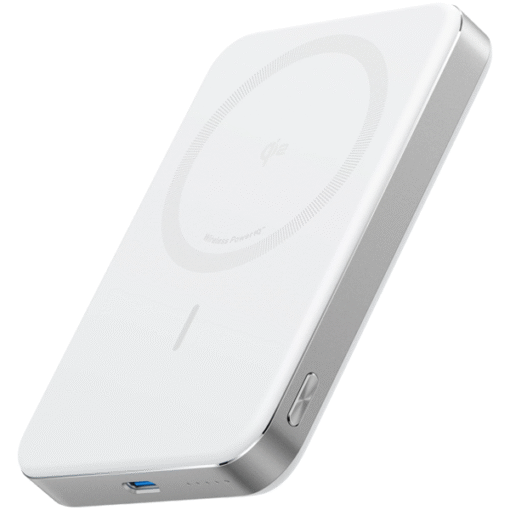 Anker MagGo Power Bank (10K, Slim) White - (uus)