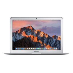 Apple MacBook Air (13" 2017) Hõbedane (uuskasutatud) - Klass C (keskmine)