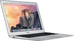 Apple MacBook Air (13" Early 2015) Hõbedane (uuskasutatud) - Klass C (keskmine)
