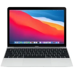 Apple MacBook (Retina, 12" Early 2016) Hõbedane (uuskasutatud) - Klass B (hea)