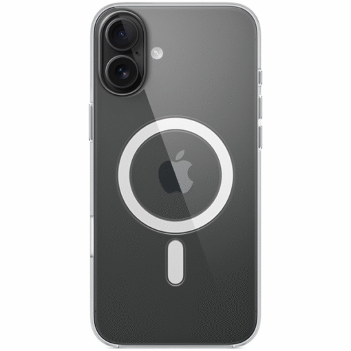 Apple iPhone 16 Plus Clear Case with MagSafe - (uus)