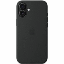 Apple iPhone 16 Plus Silicone Case with MagSafe Black - (uus)
