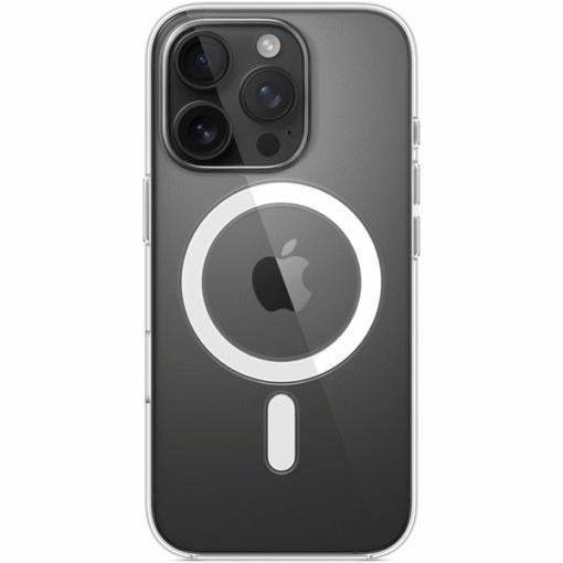 Apple iPhone 16 Pro Clear Case with MagSafe - (uus)