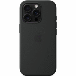 Apple iPhone 16 Pro Silicone Case with MagSafe Black - (uus)