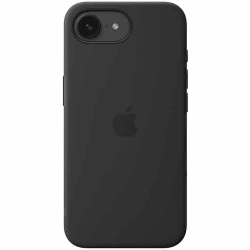Apple iPhone 16e Silicone Case Black - (uus)