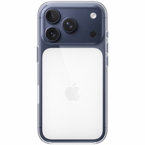 Apple iPhone 17 Pro Clear Case with MagSafe - (uus)