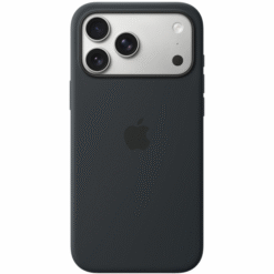 Apple iPhone 17 Pro Max Silicone Case with MagSafe Black - (uus)