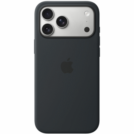Apple iPhone 17 Pro Max Silicone Case with MagSafe Black - (uus)