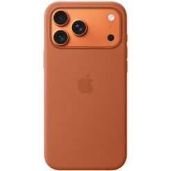 Apple iPhone 17 Pro Max Silicone Case with MagSafe Terra Cotta - (uus)