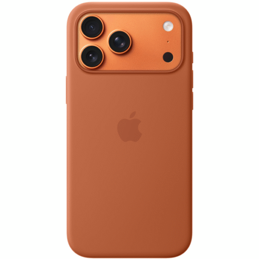 Apple iPhone 17 Pro Max Silicone Case with MagSafe Terra Cotta - (uus)