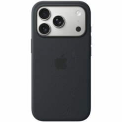 Apple iPhone 17 Pro Silicone Case with MagSafe Black - (uus)