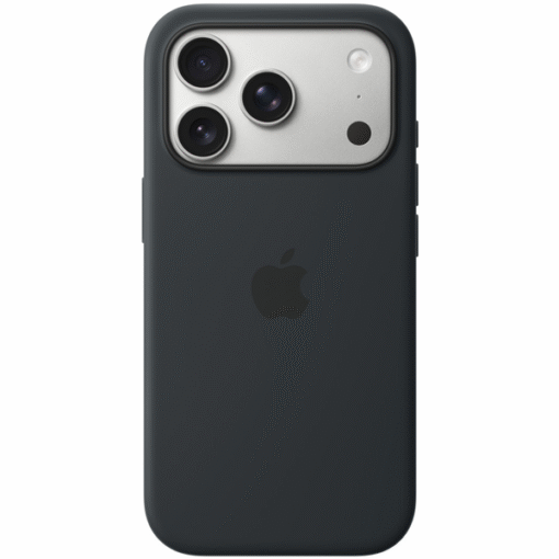 Apple iPhone 17 Pro Silicone Case with MagSafe Black - (uus)