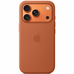 Apple iPhone 17 Pro Silicone Case with MagSafe Terra Cotta - (uus)