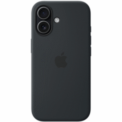 Apple iPhone 17 Silicone Case with MagSafe Black - (uus)