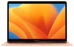 Apple Macbook Air (13" 2020, M1) Kuldne (uuskasutatud) - Klass C (üle keskmise)