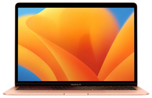 Apple Macbook Air (13" 2020, M1) Kuldne (uuskasutatud) - Klass C (üle keskmise)