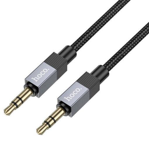 Audio adapter HOCO UPA32 3,5mm į 3,5mm (p-p) black