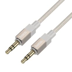 Audio adapter HOCO UPA32 3,5mm į 3,5mm (p-p) gold