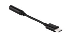 Audio adapter from "Type-C" to 3,5mm black
