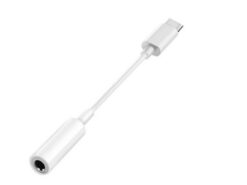 Audio adapter from "Type-C" to 3,5mm white
