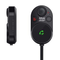 Bluetooth transmiter Blue Star (BT62) (bluetooth v5.3; 3,5mm) black