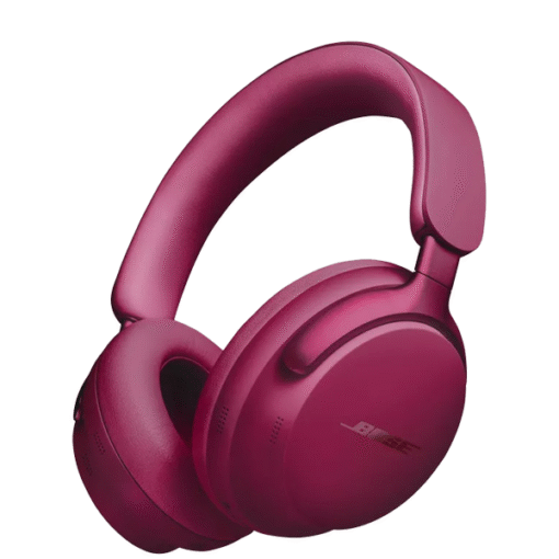 Bose QuietComfort Ultra Headphones Deep Plum - (uus)