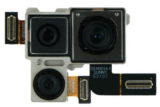 Camera Xiaomi Poco F2 Pro (SET,3pcs)(64MP/5MP/13MP,Wide/Telephoto/Ultrawide) back original (used Grade A)