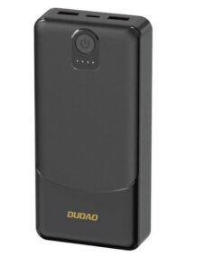 External battery POWER BANK Dudao (K10 Pro) 20000mAh (2xUSB 2.4A) black