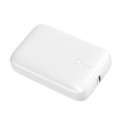 External battery POWER BANK PLATINET 10000mAh (1xUSB; 1xType-C; 20W) white