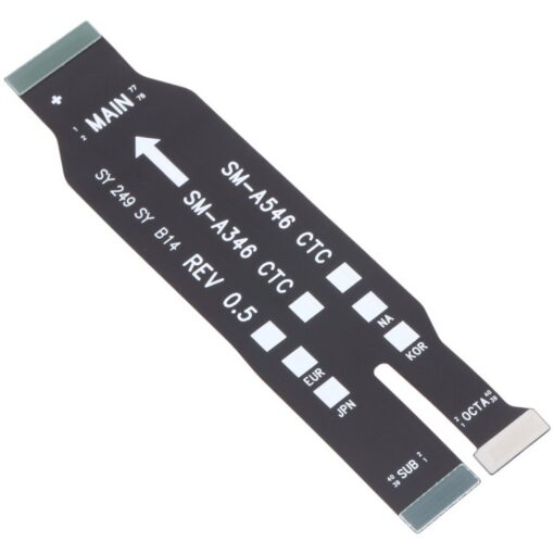 Flex Samsung A346 A34/A546 A54 mainboard cable (SUB CTC) original (used Grade A)