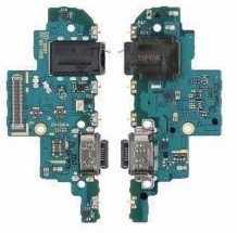 Flex Samsung A528 A52S 2021 for plugin, microphone, headphone connector (K2 version) original (used Grade A)