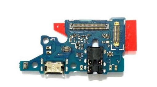 Flex Samsung A715 A71 2020 for plugin, microphone, headphone connector original (used Grade A)
