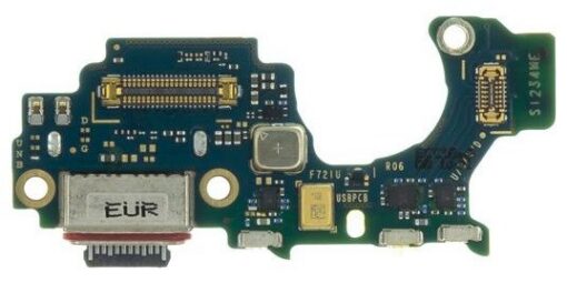 Flex Samsung F721 Z Flip 4 5G for plugin and microphone original (used Grade A)
