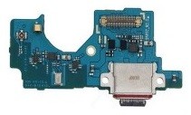 Flex Samsung G525F Xcover 5 for plugin, microphone, headphone connector original (used Grade A)
