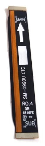 Flex Samsung G990 S21 FE 5G mainboard cable (SUB CTC) original (used Grade A)