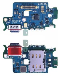 Flex Samsung S911 S23 for plugin, microphone, SIM reader original (used Grade A)