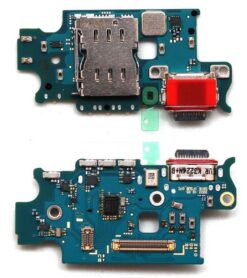 Flex Samsung S916 S23 Plus for plugin, microphone, SIM reader original (used Grade A)