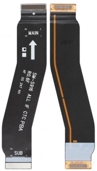 Flex Samsung S916 S23 Plus mainboard cable (SUB CTC) original (used Grade A)