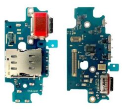 Flex Samsung S926 S24 Plus for plugin, microphone, SIM reader original (used Grade A)