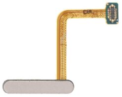 Flex Samsung Z Flip 4 F721 on/off + Fingerprint mygtuku Pink Gold original (service pack)