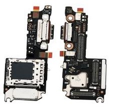Flex Xiaomi 15 with charging connector and microphone, SIM card contact original (service pack)