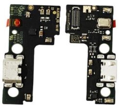 Flex Xiaomi Redmi 12C with charging connector and microphone original (service pack)