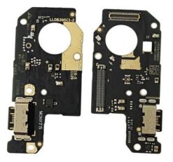 Flex Xiaomi Redmi Note 12 4G with charging connector and microphone, SIM card contact original (service pack)