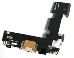 Flex for iPhone 13 for charging connector with microphone Pink original (used Grade A)