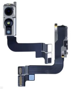 Flex for iPhone 15 Pro Max with front camera, light sensor used original (used Grade A)