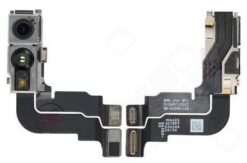 Flex for iPhone 15 Pro with front camera, light sensor used original (used Grade A)