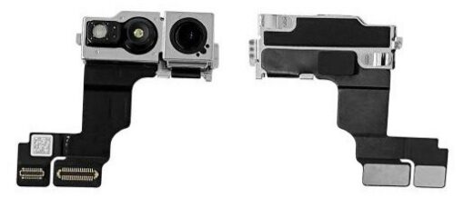 Flex for iPhone 15 with front camera, light sensor used original (used Grade A)