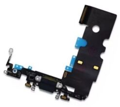 Flex for iPhone SE 2020/SE 2022 for charging connector with microphone Black original (used Grade A)