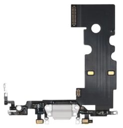 Flex for iPhone SE 2020/SE 2022 for charging connector with microphone Starlight original (used Grade A)