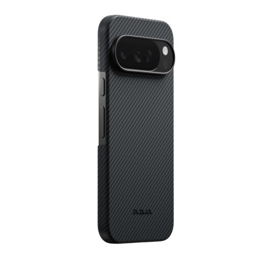 Kaitseümbris Ultra-Slim, Google Pixel 10 Pro XL, must/hall, üliõhuke, Qi2/MagSafe ühilduv, Pitaka - Image 2